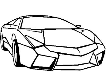 Siêu phẩm tranh tô màu Lamborghini đẳng cấp 40 Tô màu Lamborghini – bé hóa thân thành tay đua nhí