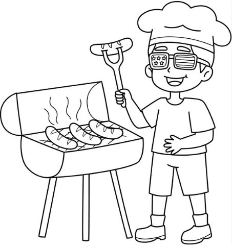 Bé yêu đồ ăn? Tô màu món ngon ngay hôm nay!