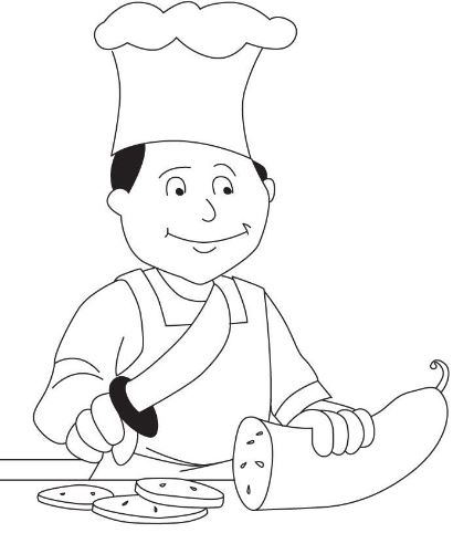 Sáng tạo không ngừng với tranh tô màu thực phẩm