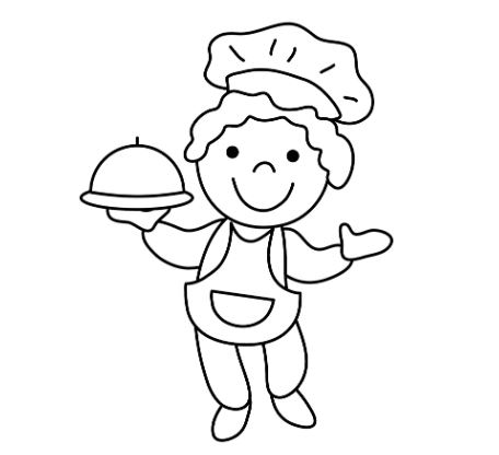 Hành trình tô màu món ăn – bé chạm đến bàn tiệc