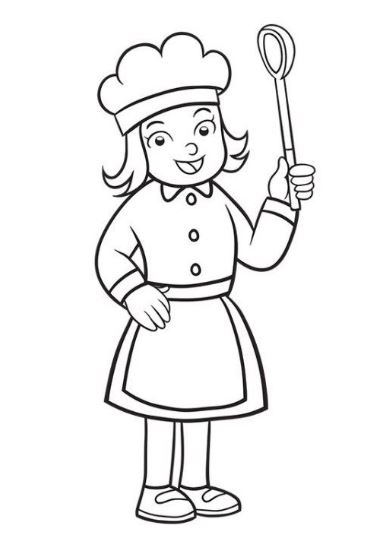 Tranh tô màu món ăn – vừa học vừa chơi cùng ẩm thực