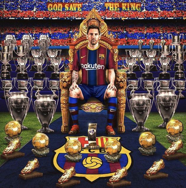 Lionel Messi - Huyền thoại bóng đá thế giới