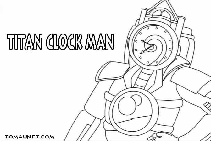 Titan Clock Man là nhân vật ấn tượng 