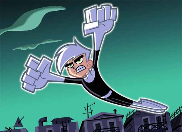 50+ Tranh tô màu Danny Phantom – Siêu anh hùng trẻ