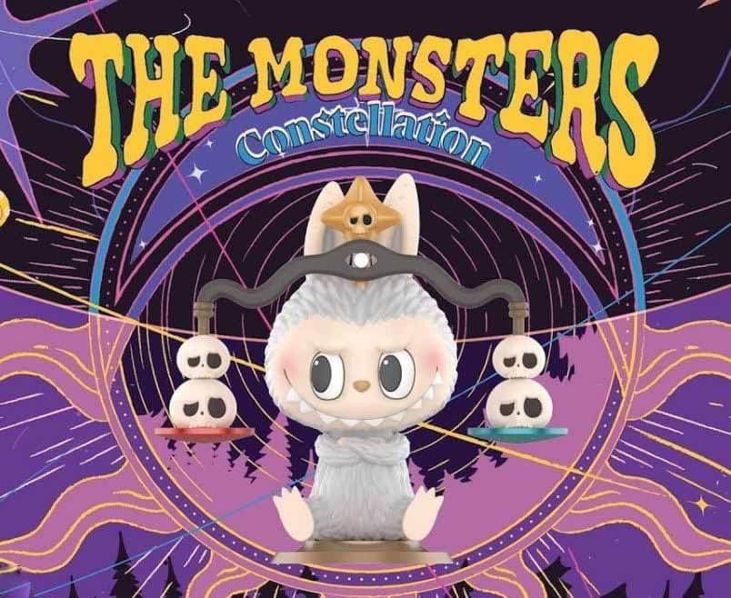 Cực chất Labubu Monsters làm hình nền 