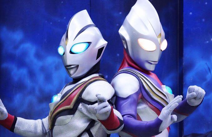 Siêu nhân điện quang - Ultraman Tiga