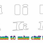 Bộ sưu tập tranh tô màu chữ i đẹp nhất dành cho bé