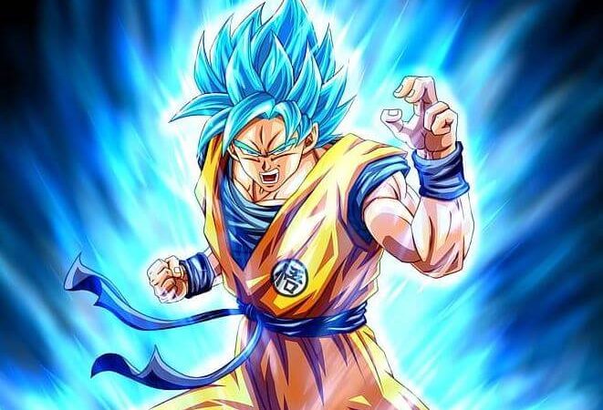 Goku là nhân vật có sức mạnh lớn trong 7 viên ngọc rồng