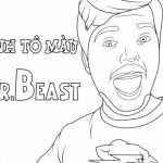 Tranh tô màu Mr Beast mang lại nhiều lợi ích thú vị