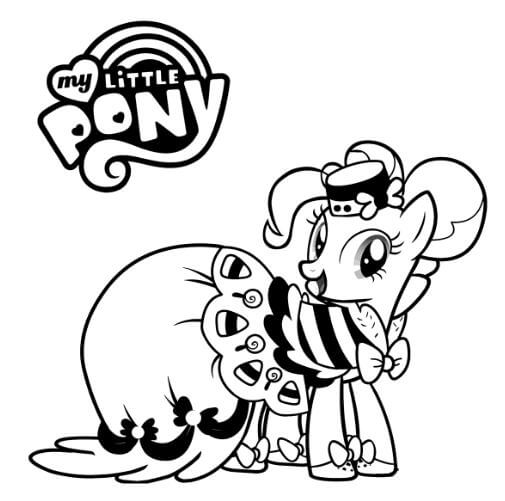 Tô màu Pinkie Pie: Mang lại niềm vui cho những fan nhí của Pony