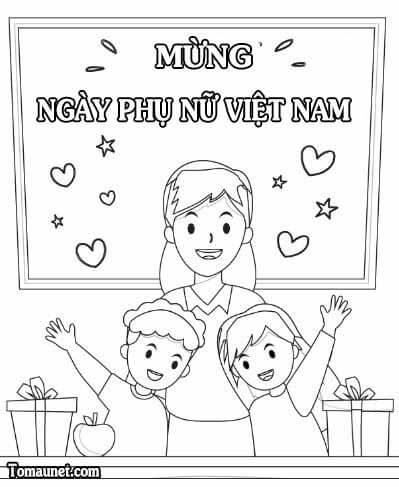 Mừng ngày phụ nữ Việt nam