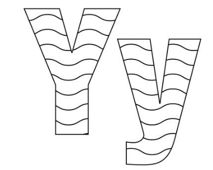 Bé tập tô chữ Y cách học chữ thú vị qua tranh tô màu