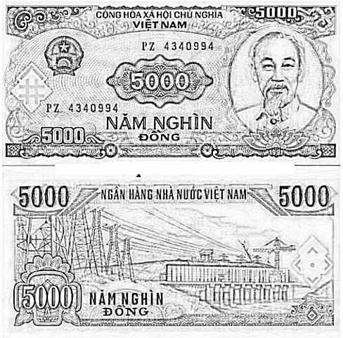 Tranh tô màu 5000đ