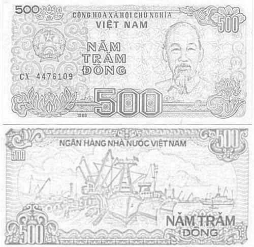 Tranh tô màu 500đ