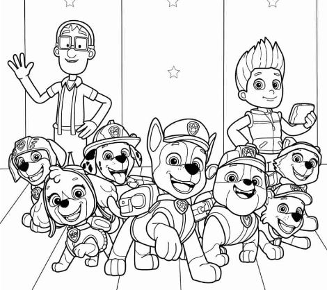 Những nhân vật chính trong Paw Patrol