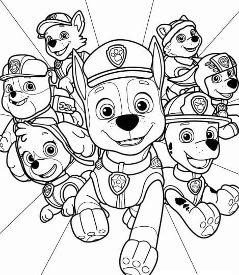 Cùng giải cứu thế giới với Paw Patrol thôi