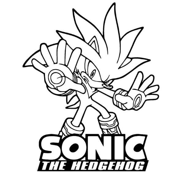 Giải Trí Với Tranh Tô Màu Sonic Vui Nhộn!