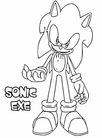 Hành trình đen tối của sonic exe