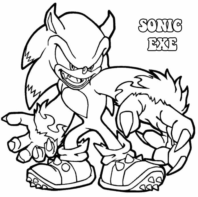 Sonic exe: hình tượng biểu tượng trong làng kinh dị