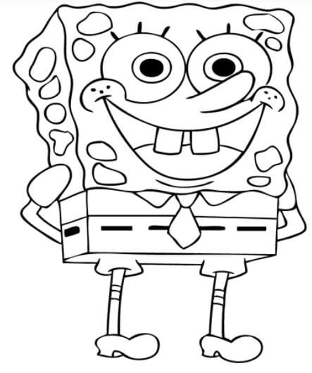 Sáng tạo với màu sắc cùng SpongeBob đa dạng