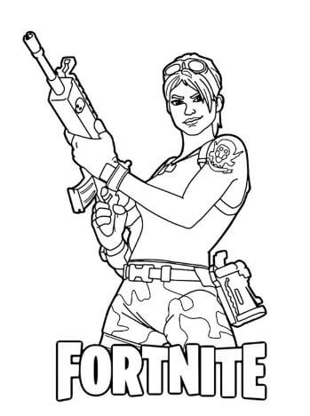 Sáng tạo cùng tranh tô màu Fortnite cực ngầu 2025 44 Bộ sưu tập tranh tô màu Fortnite siêu ngầu
