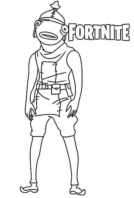 Sáng tạo cùng tranh tô màu Fortnite cực ngầu 2025 63 Fortnite qua từng bức tranh tô màu
