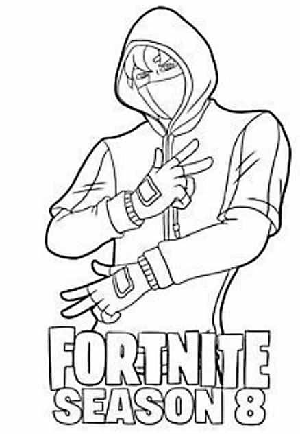 Sáng tạo cùng tranh tô màu Fortnite cực ngầu 2025 52 Xua tan căng thẳng với những bức tranh tô màu Fortnite