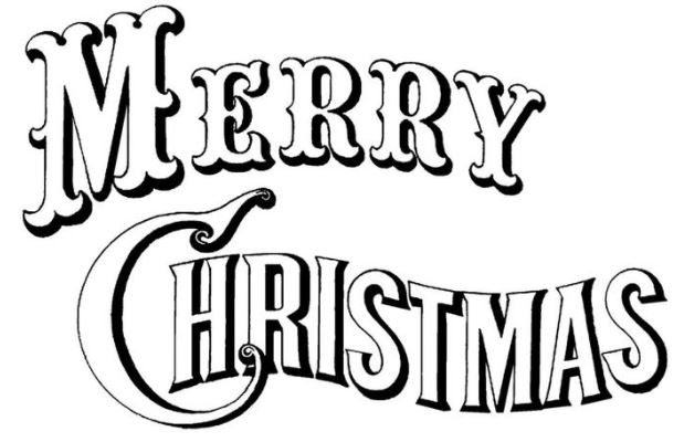 Bộ tranh tô màu chữ Merry Christmas đẹp lung linh 2025 40 Đón Giáng Sinh vui nhộn với bộ tranh tô màu chữ Merry Christmas