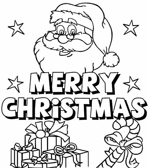 Bộ tranh tô màu chữ Merry Christmas đẹp lung linh 2025 41 Merry Christmas – Sáng tạo và thỏa sức vui chơi cùng màu sắc