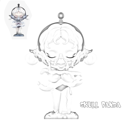 150+ Tranh tô màu Skull Panda không thể bỏ qua 43 Tranh tô màu Skull Panda dành cho fans