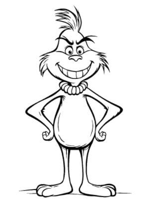 Khám phá thế giới Grinch qua bộ tranh tô màu độc đáo