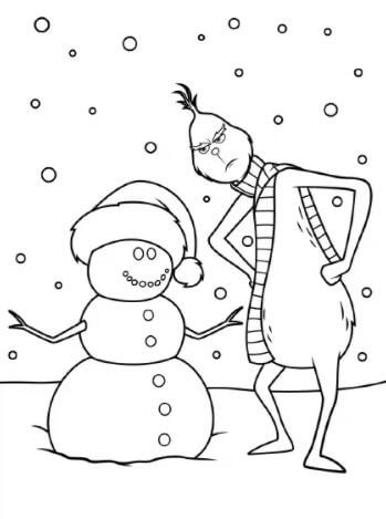 Cùng Grinch phát triển khả năng phối màu của bé!