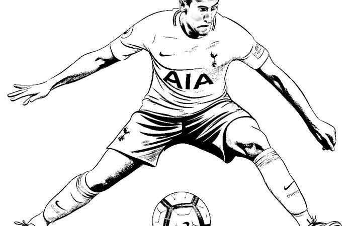 Hình ảnh anh GIỮ bóng đầy mạnh mẽ trên sân cỏ